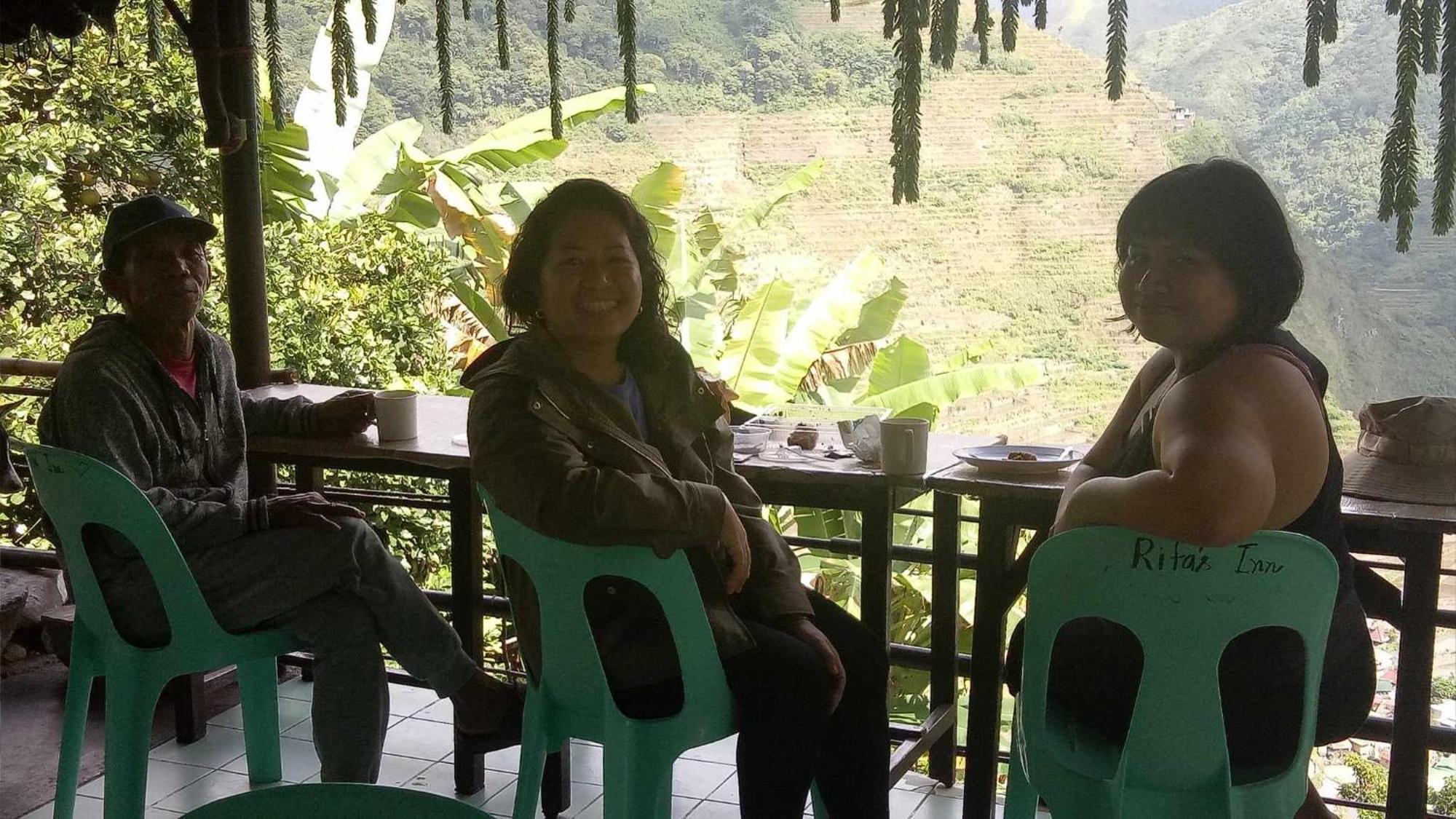 Batad Rita'S Mount View Inn And Restaurant Banaue Eksteriør bilde