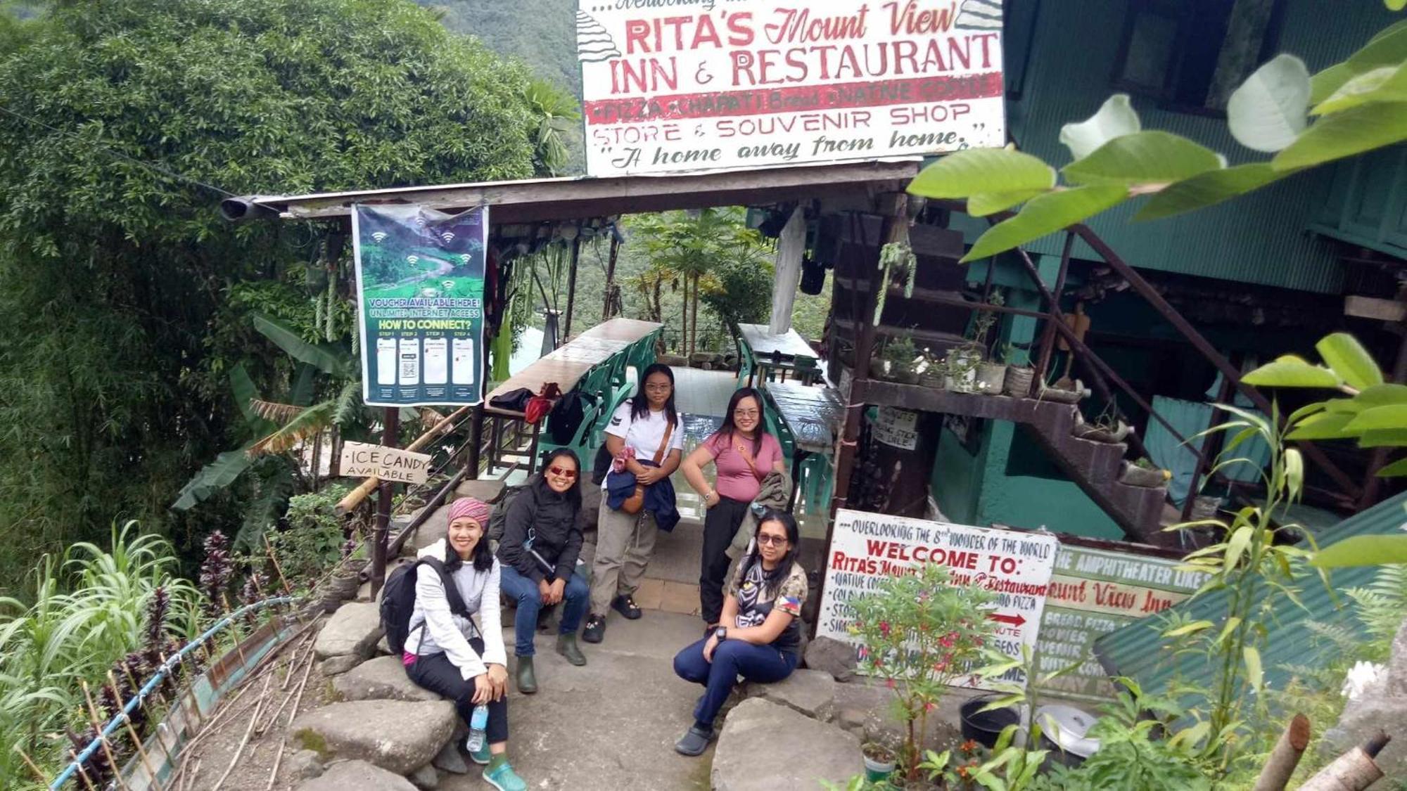 Batad Rita'S Mount View Inn And Restaurant Banaue Eksteriør bilde