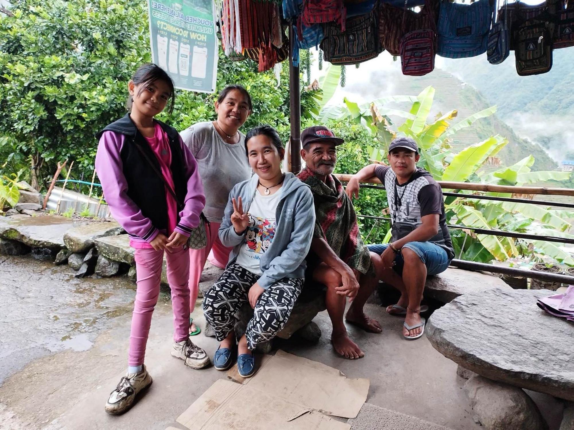 Batad Rita'S Mount View Inn And Restaurant Banaue Eksteriør bilde