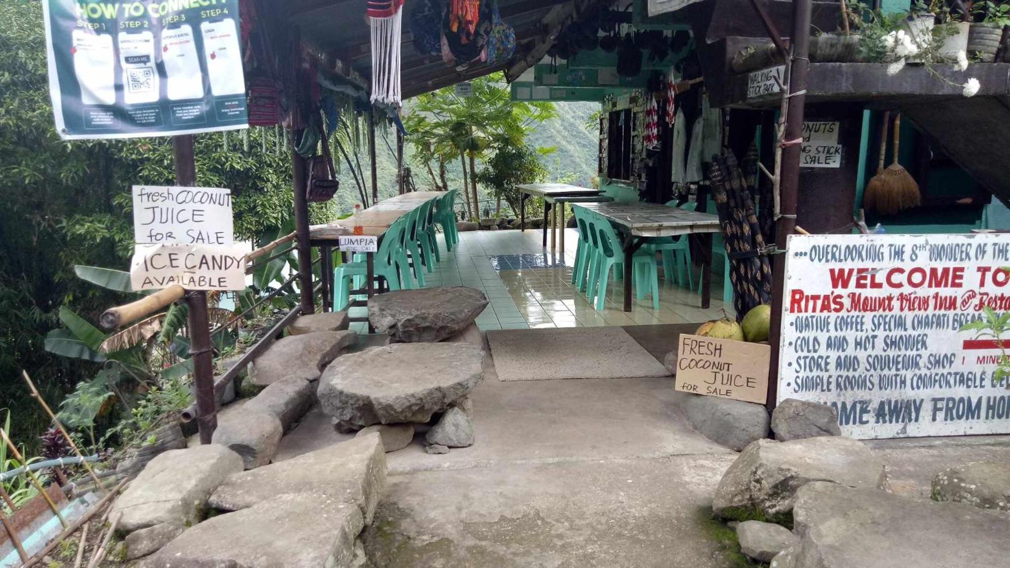 Batad Rita'S Mount View Inn And Restaurant Banaue Eksteriør bilde