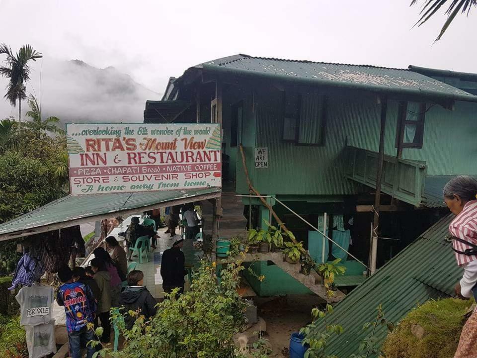 Batad Rita'S Mount View Inn And Restaurant Banaue Eksteriør bilde