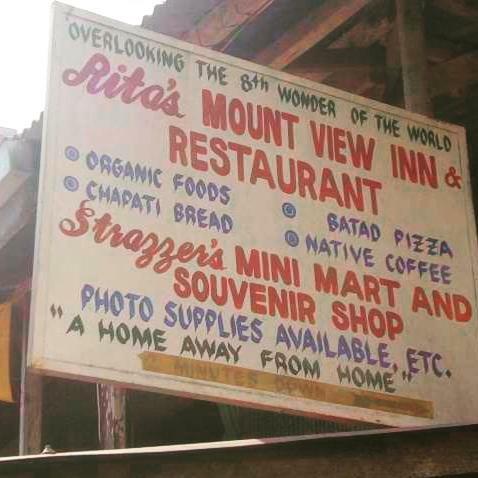 Batad Rita'S Mount View Inn And Restaurant Banaue Eksteriør bilde