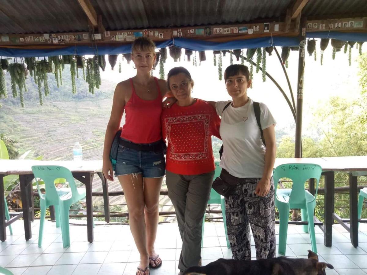 Batad Rita'S Mount View Inn And Restaurant Banaue Eksteriør bilde